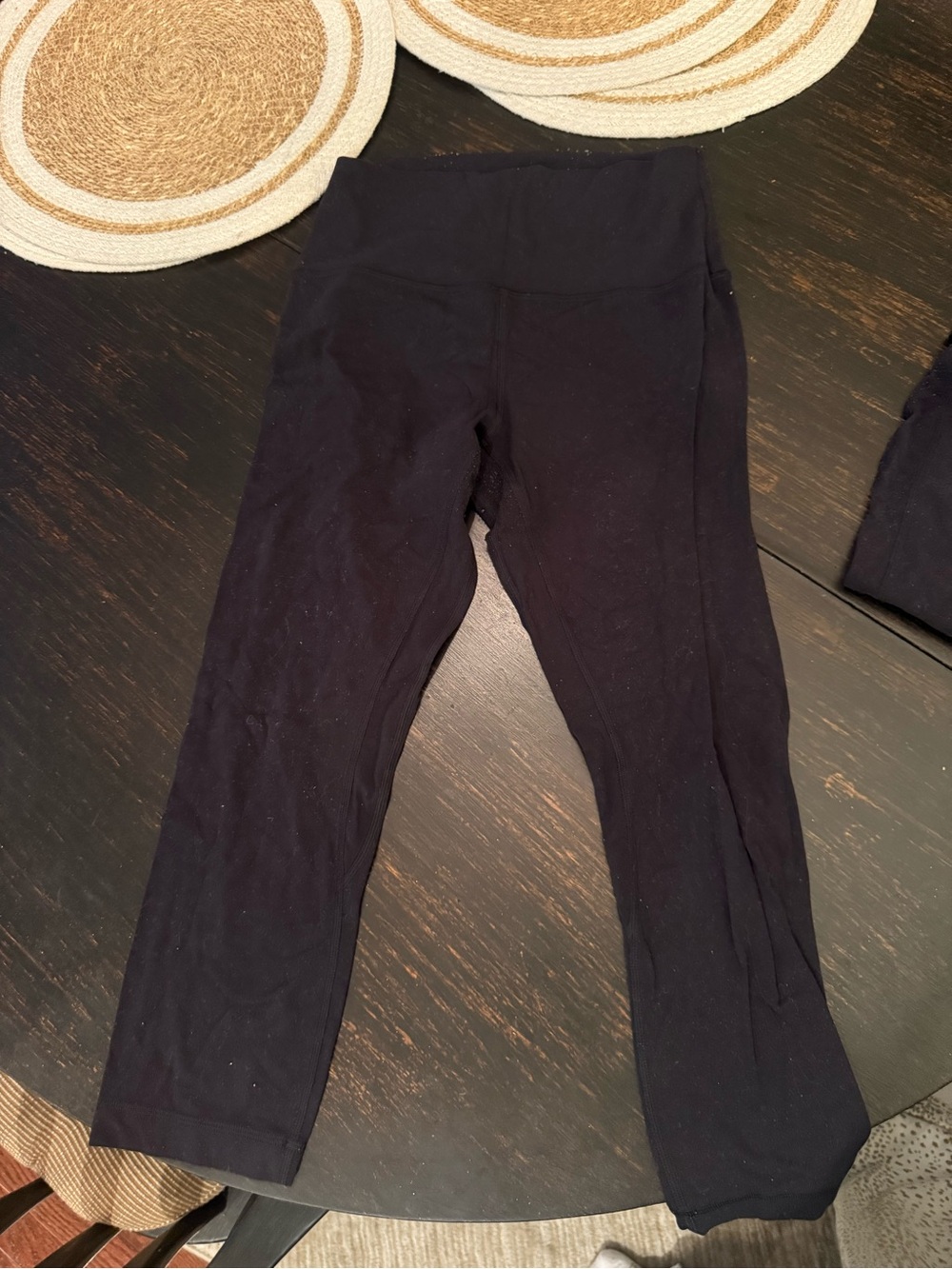 lululemon athletica Black High-Rise Leggings
